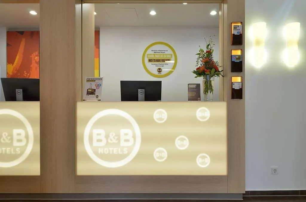 B&B Hotel Essen-City Duisburg