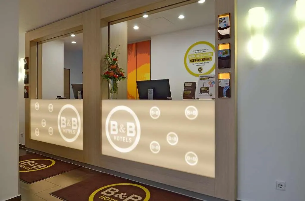 B&B Hotel Essen-City Duisburg 0*,