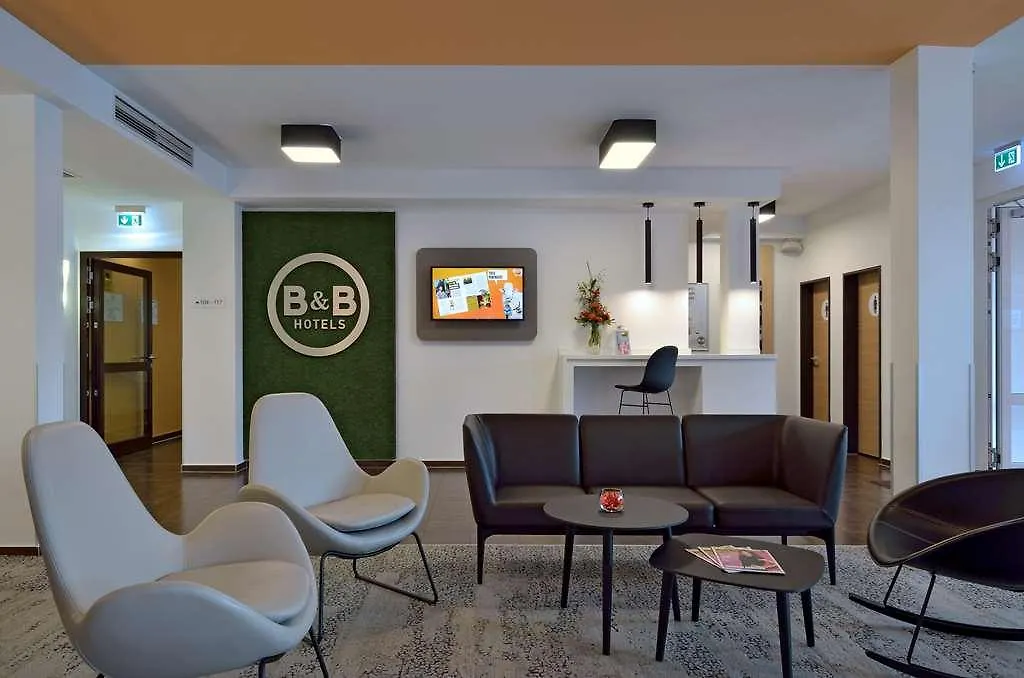 B&B Hotel Essen-City Duisburg