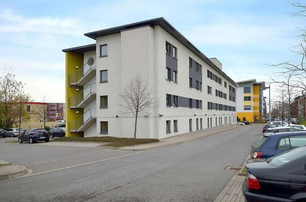 B&B Hotel Essen-City 뒤스부르크