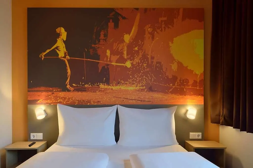 B&B Hotel Essen-City Duisburg