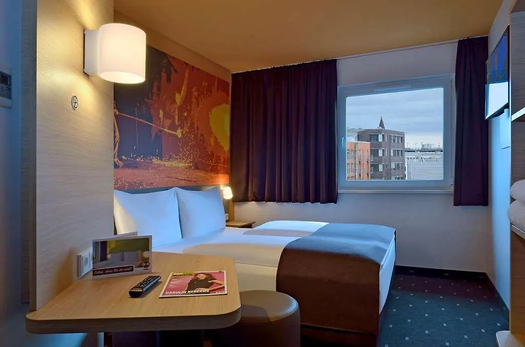 B&B Hotel Essen-City Duisburg
