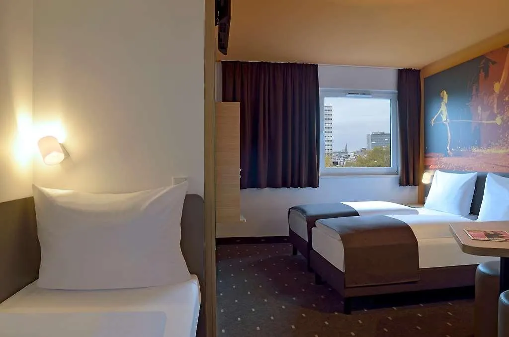 B&B Hotel Essen-City Duisburg