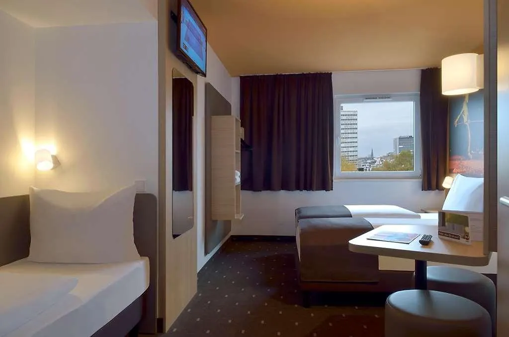 B&B Hotel Essen-City Duisburg