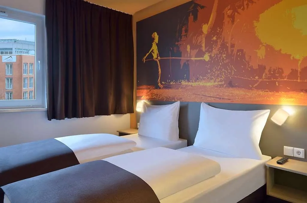 B&B Hotel Essen-City 뒤스부르크 독일