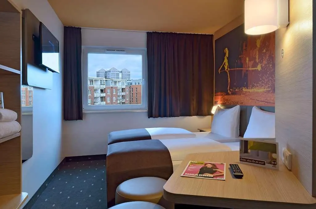 B&B Hotel Essen-City Duisburg