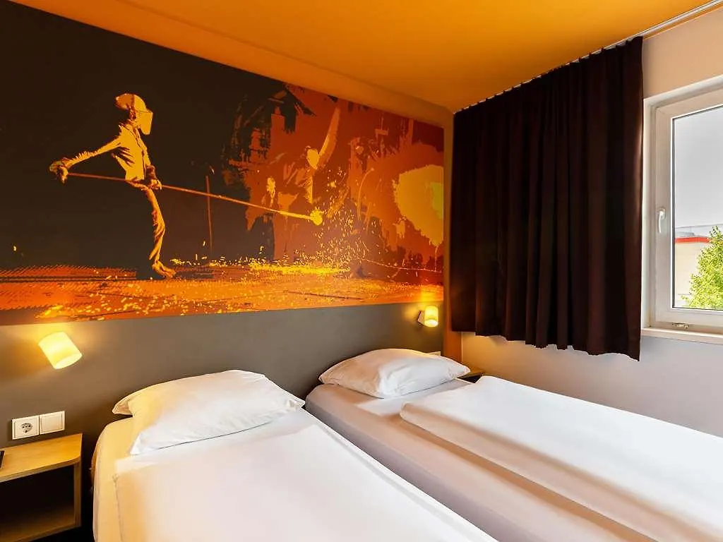 B&B Hotel Essen-City Duisburg Tyskland