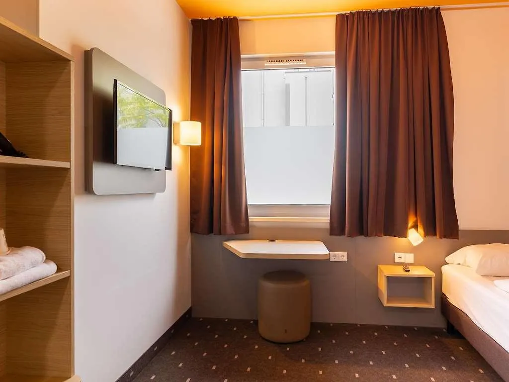 B&B Hotel Essen-City Duisburg
