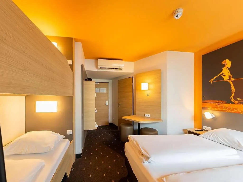 B&B Hotel Essen-City Duisburg