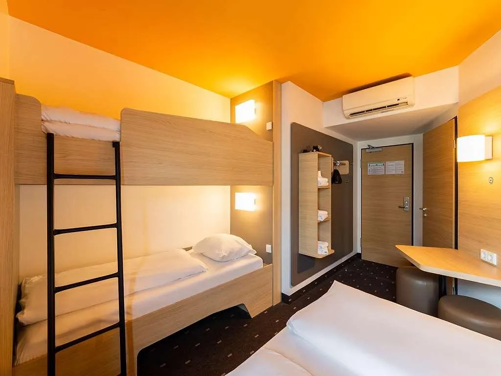B&B Hotel Essen-City 뒤스부르크