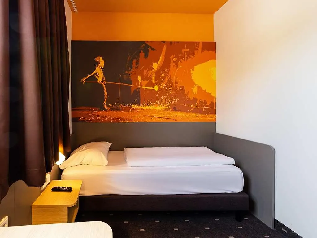 B&B Hotel Essen-City Duisburg Tyskland