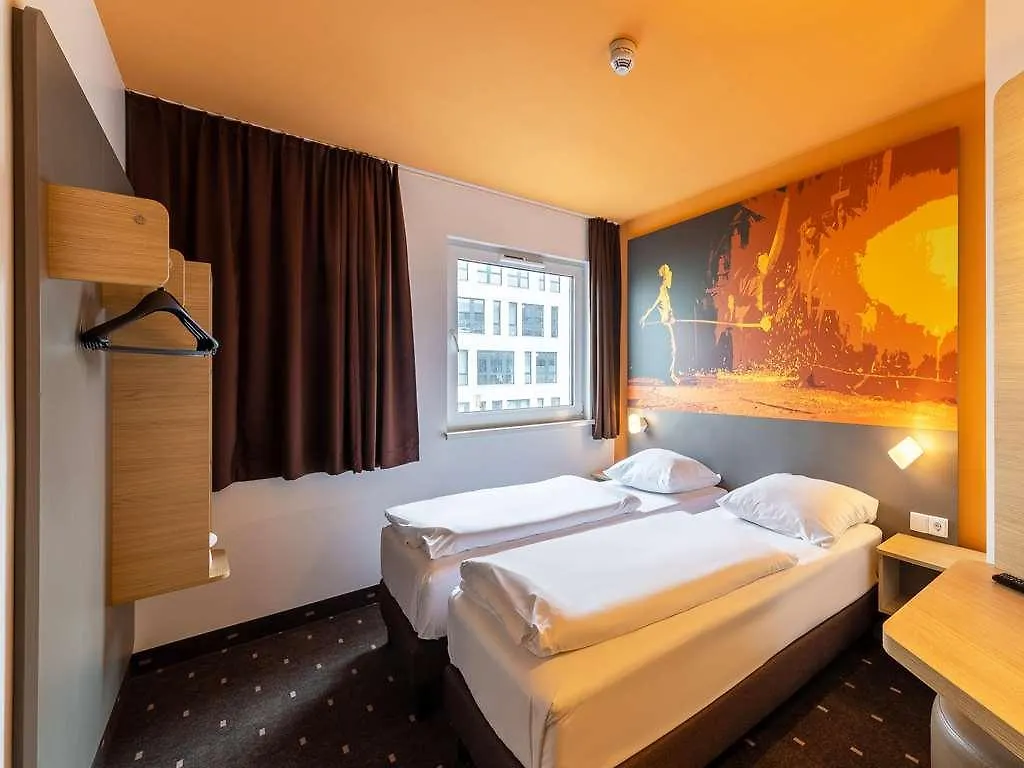 B&B Hotel Essen-City Duisburg