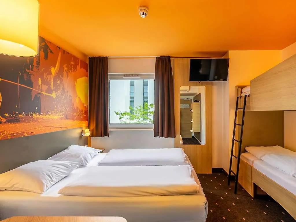 B&B Hotel Essen-City Duisburg 0*,  Tyskland