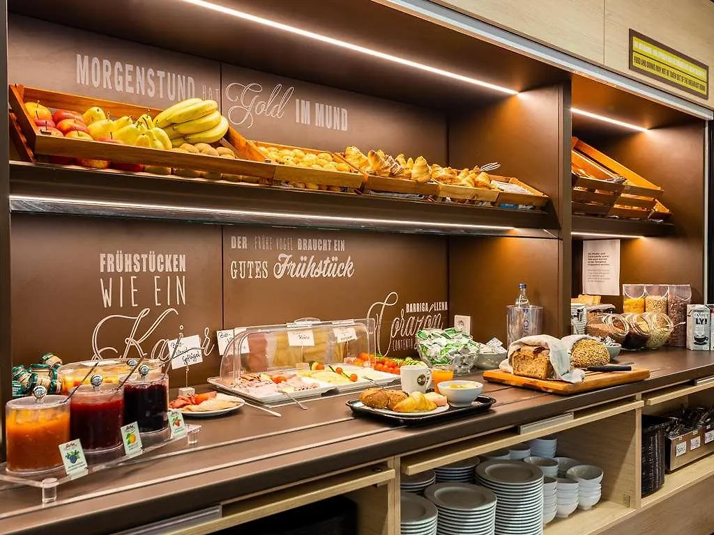 B&B Hotel Essen-City 뒤스부르크
