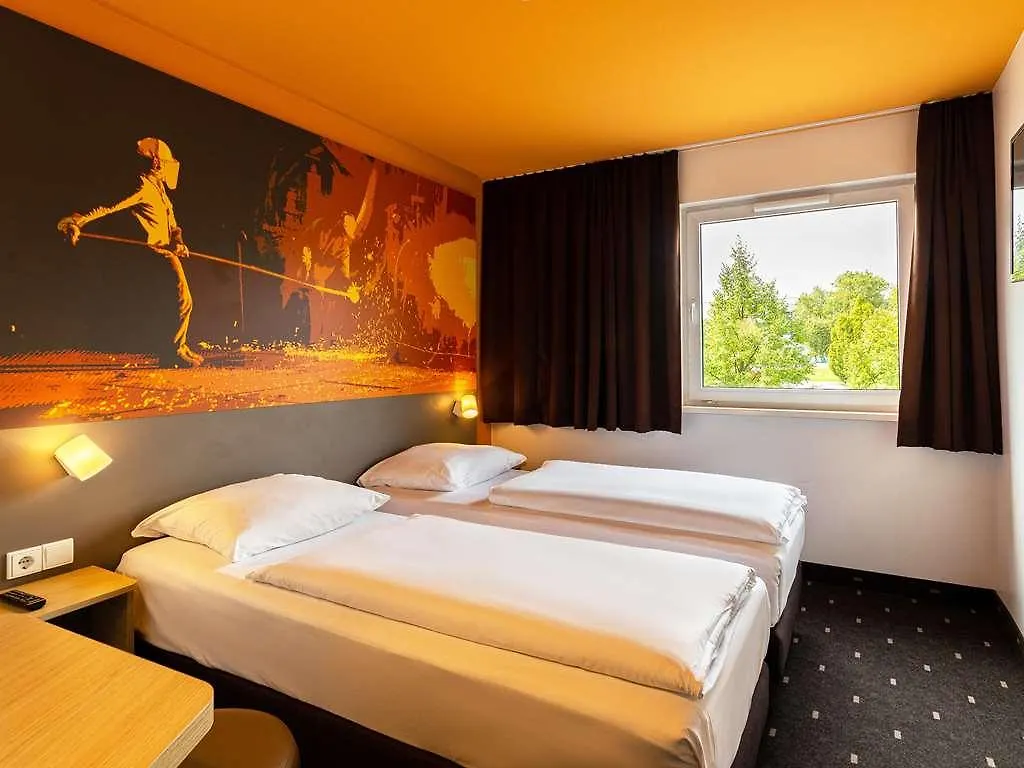 B&B Hotel Essen-City Duisburg 0*,