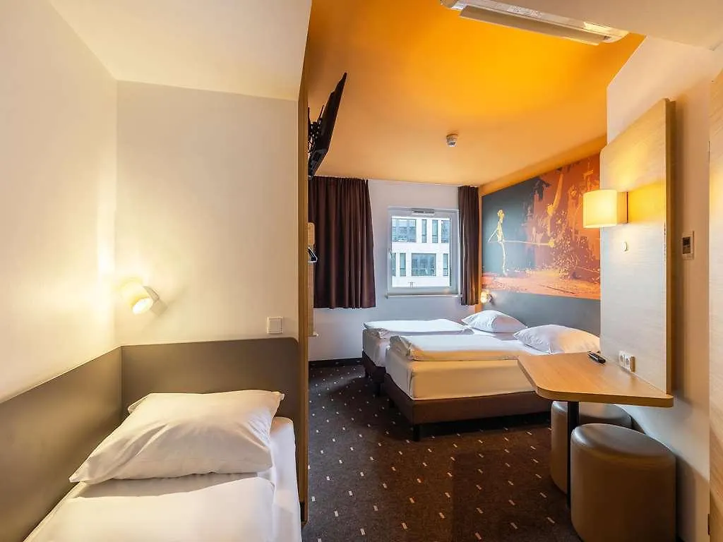 B&B Hotel Essen-City Duisburg